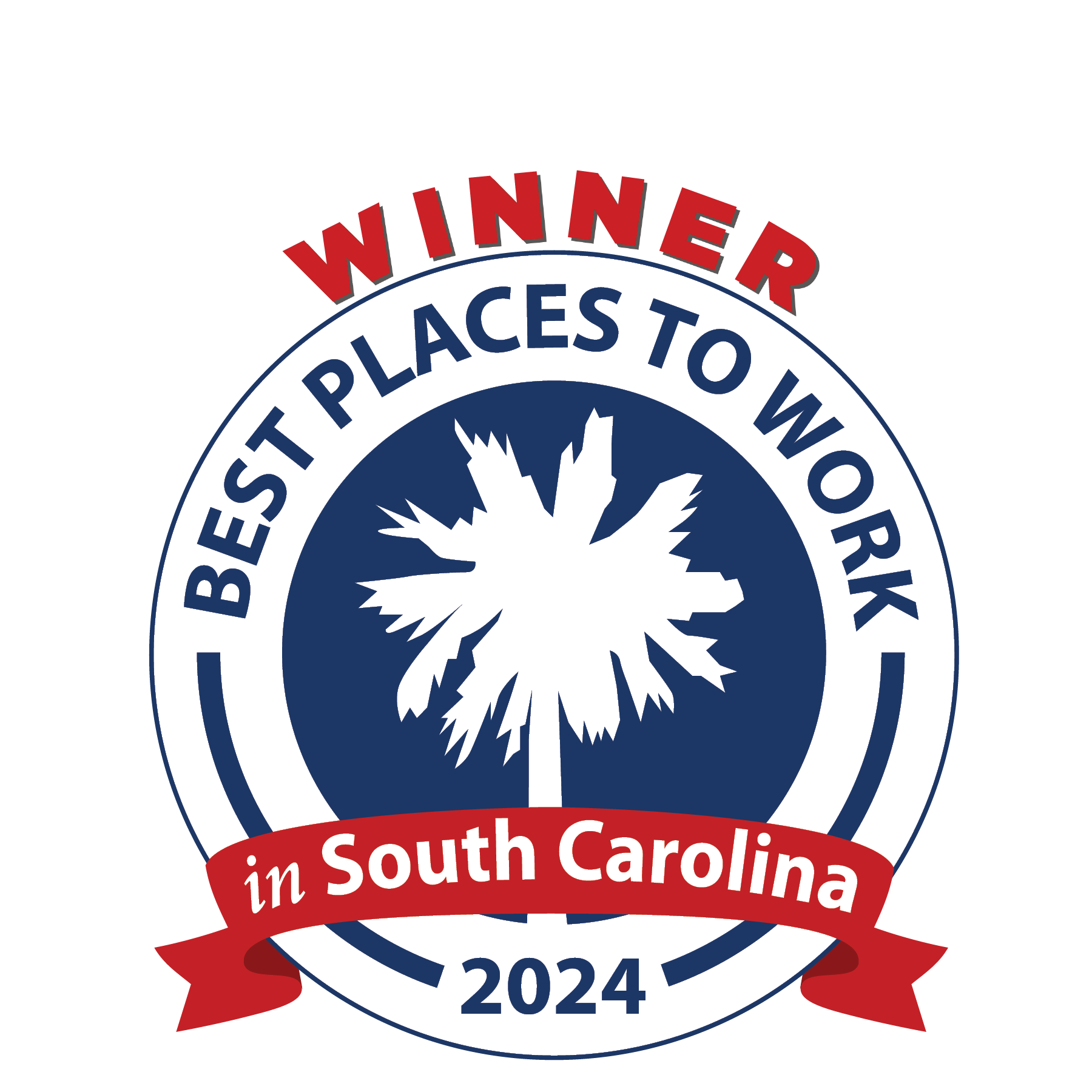 2024 Best Place to Work South Carolina Award